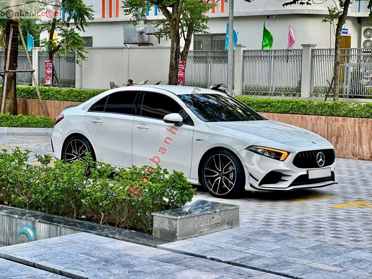 Bán ô tô Mercedes Benz A class A35 AMG 4Matic - 2020 - xe cũ