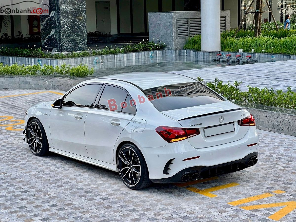 Bán ô tô Mercedes Benz A class A35 AMG 4Matic - 2020 - xe cũ