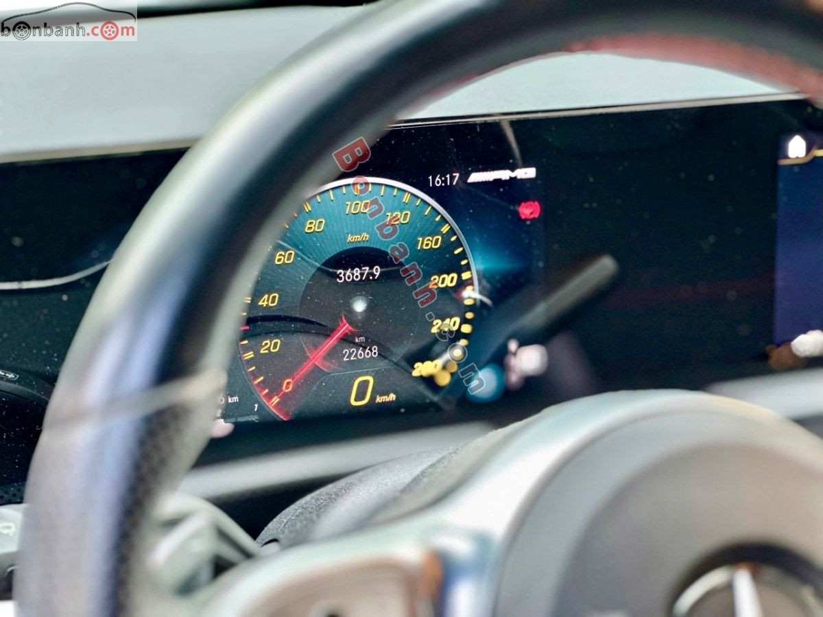 Bán ô tô Mercedes Benz A class A35 AMG 4Matic - 2020 - xe cũ