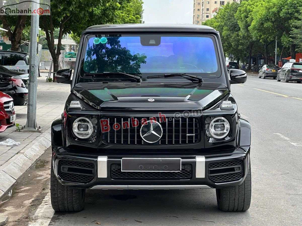 Bán ô tô Mercedes Benz G class G63 AMG - 2020 - xe cũ