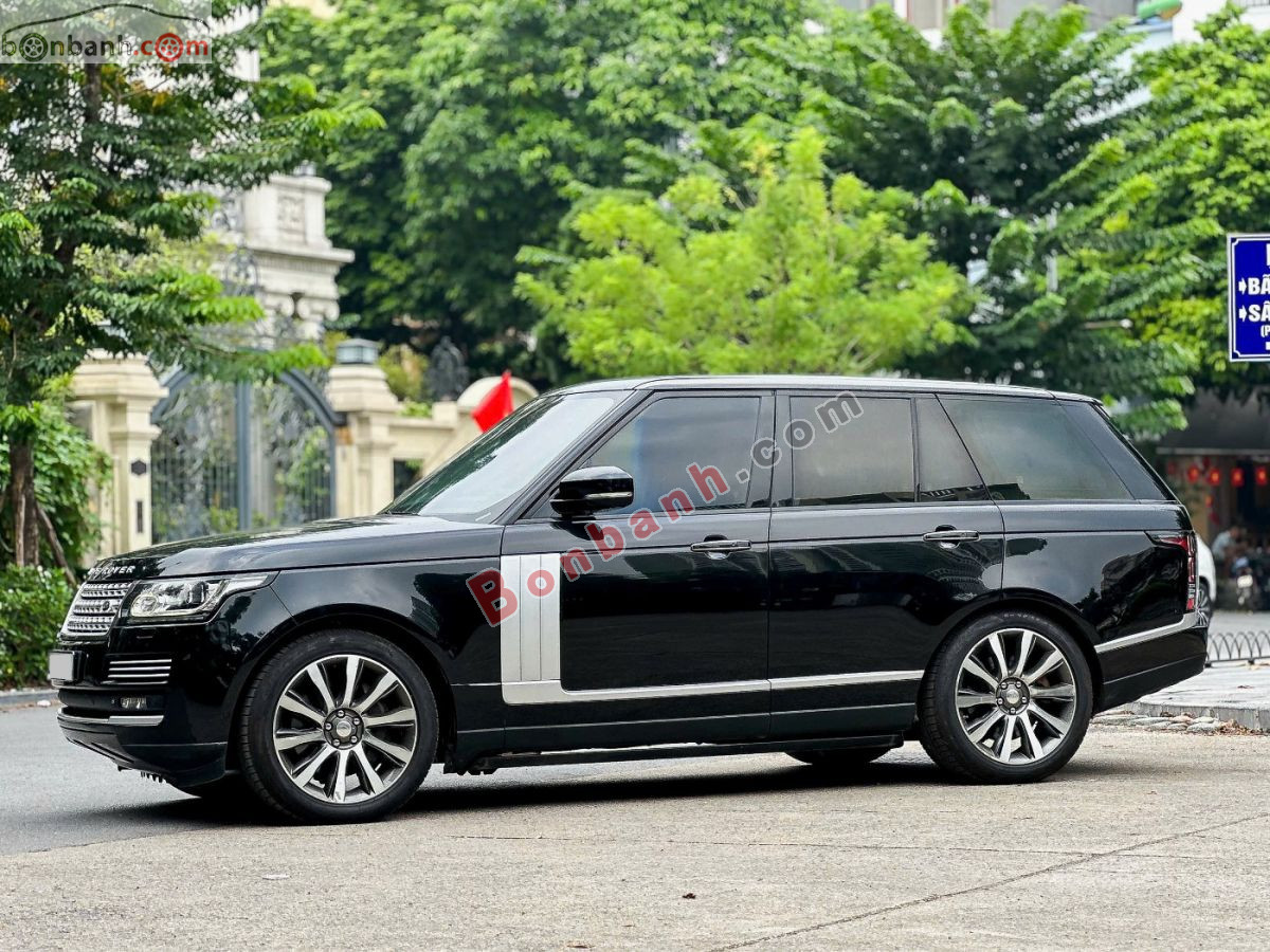 Bán ô tô LandRover Range Rover Autobiography 5.0 - 2014 - xe cũ