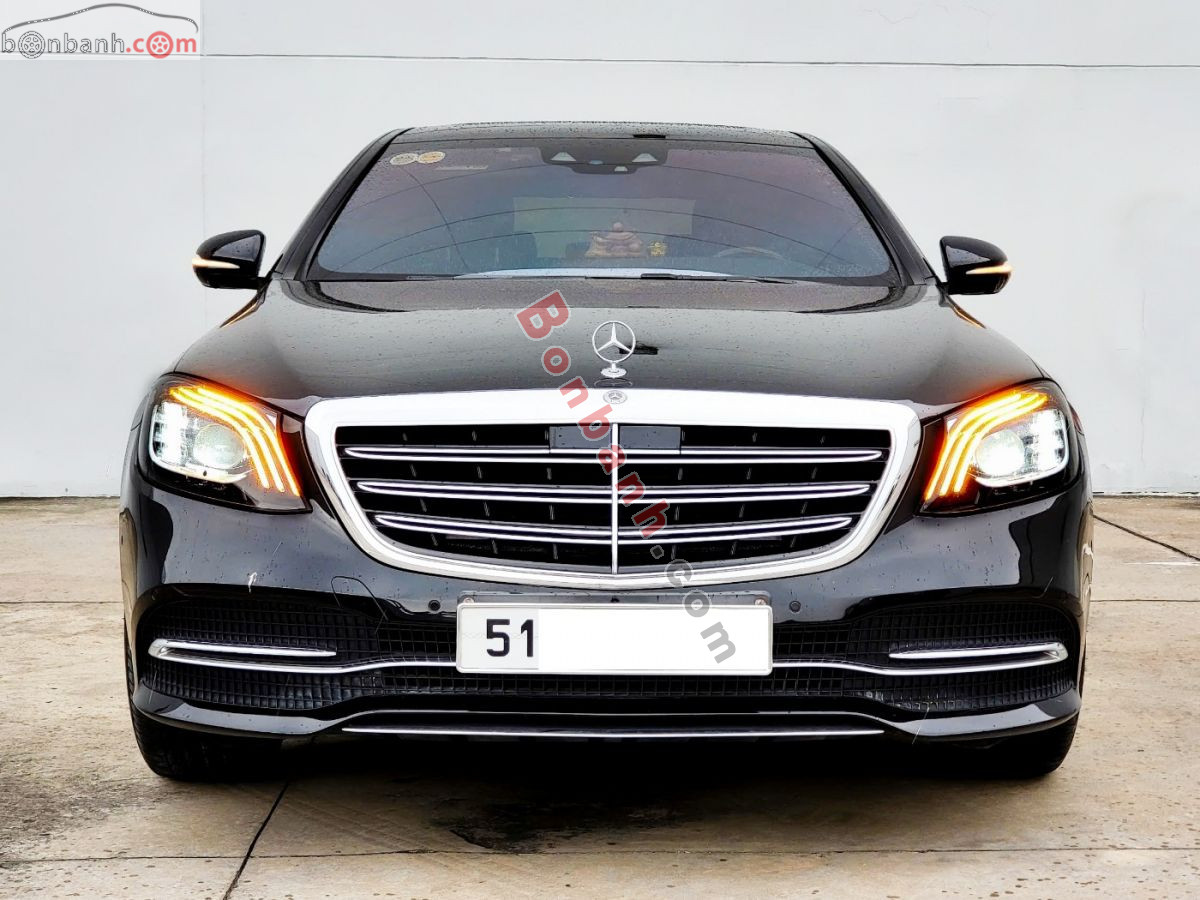 Bán ô tô Mercedes Benz S class S450L - 2020 - xe cũ