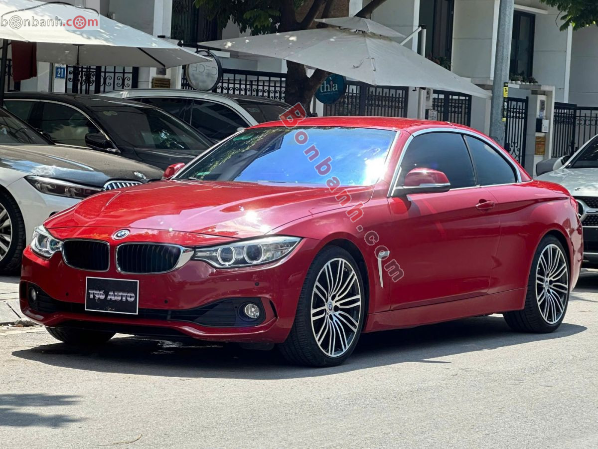 Bán ô tô BMW 4 Series 420i Convertible - 2016 - xe cũ