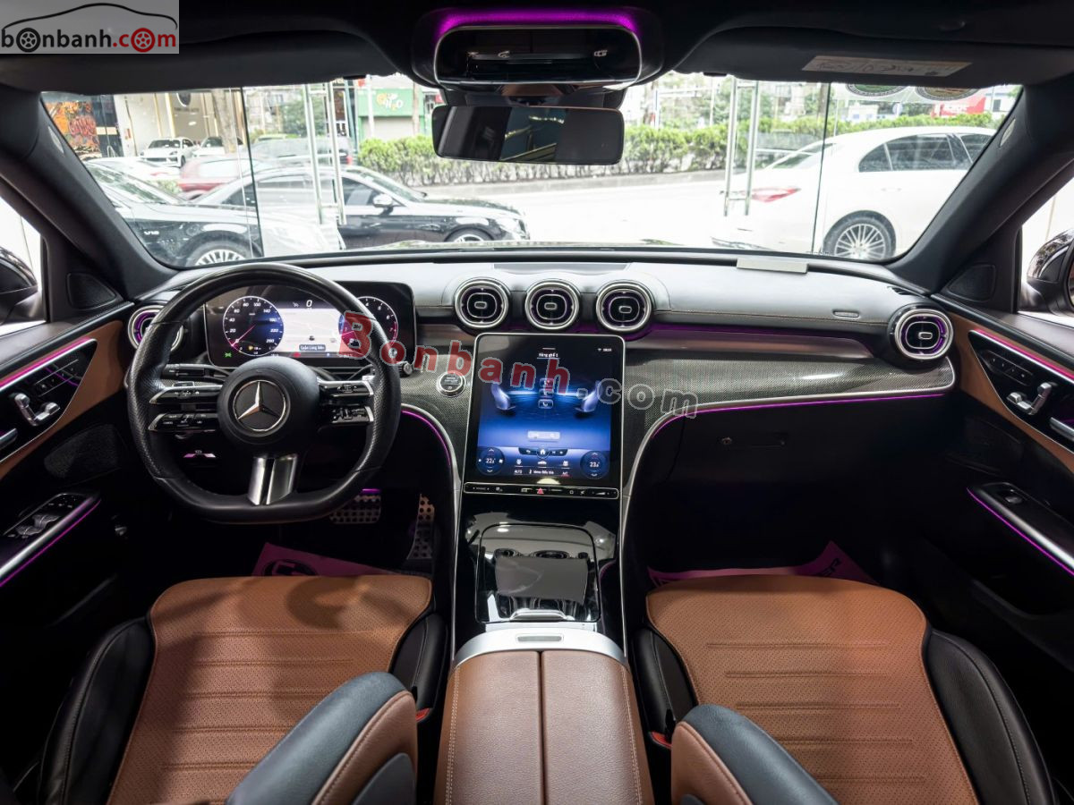 Bán ô tô Mercedes Benz C class C300 AMG - 2021 - xe cũ