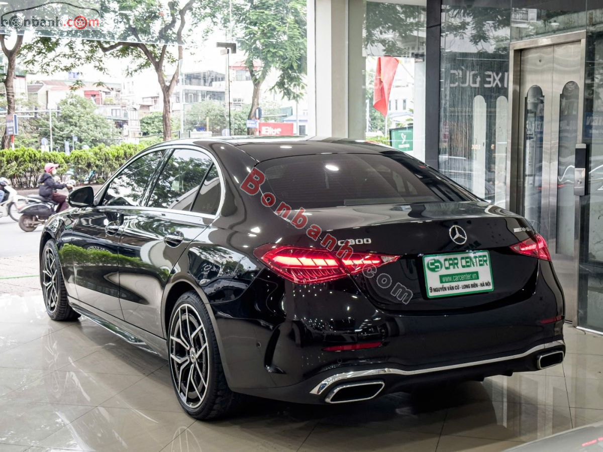 Bán ô tô Mercedes Benz C class C300 AMG - 2021 - xe cũ
