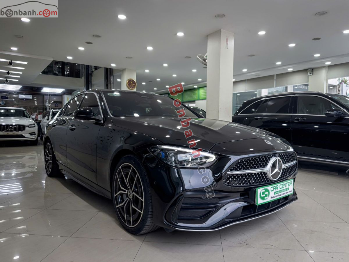 Bán ô tô Mercedes Benz C class C300 AMG - 2021 - xe cũ