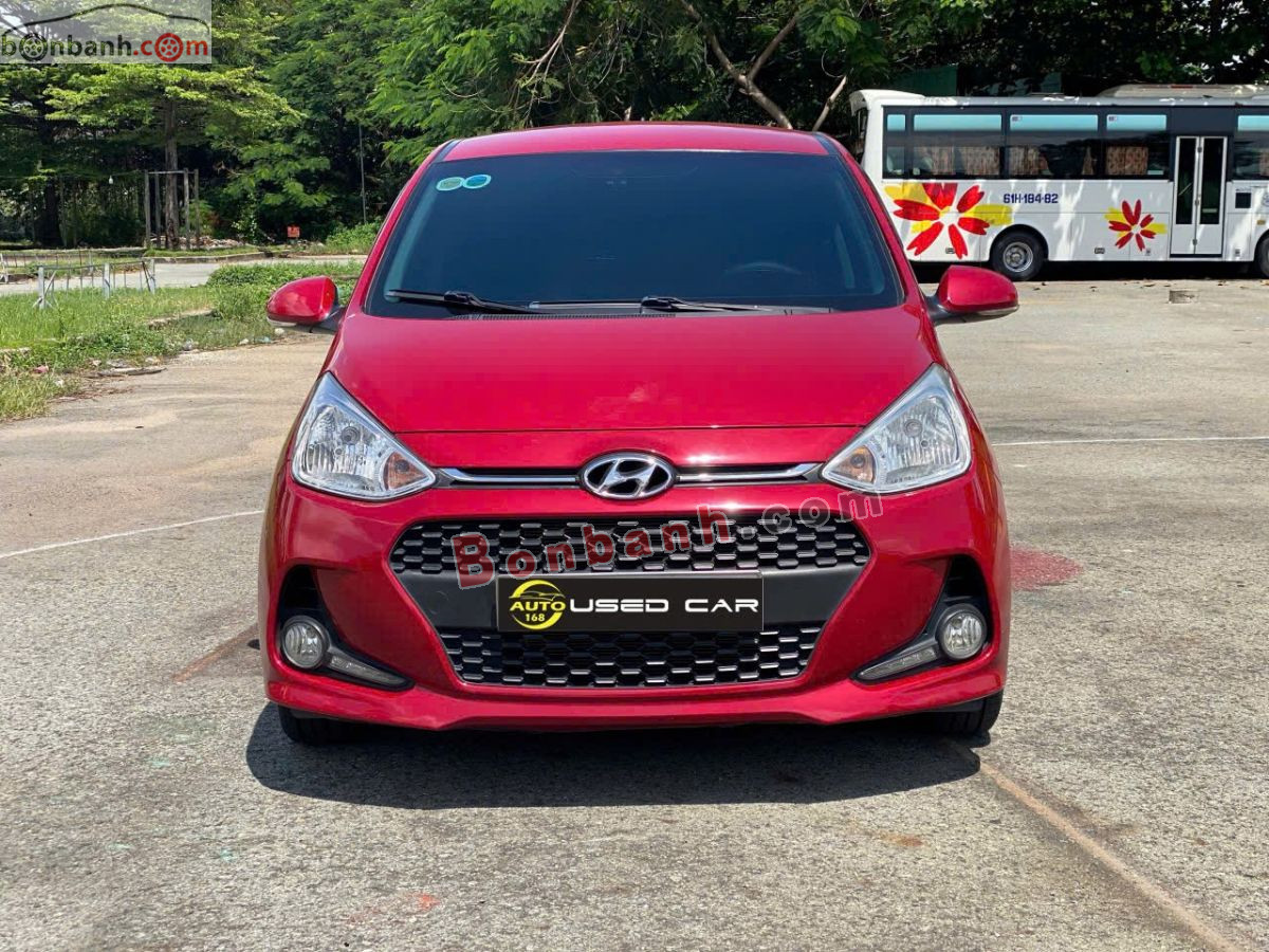 Bán ô tô Hyundai i10 Grand 1.2 AT - 2017 - xe cũ