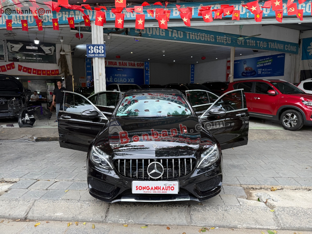 Bán ô tô Mercedes Benz C class C300 AMG - 2017 - xe cũ