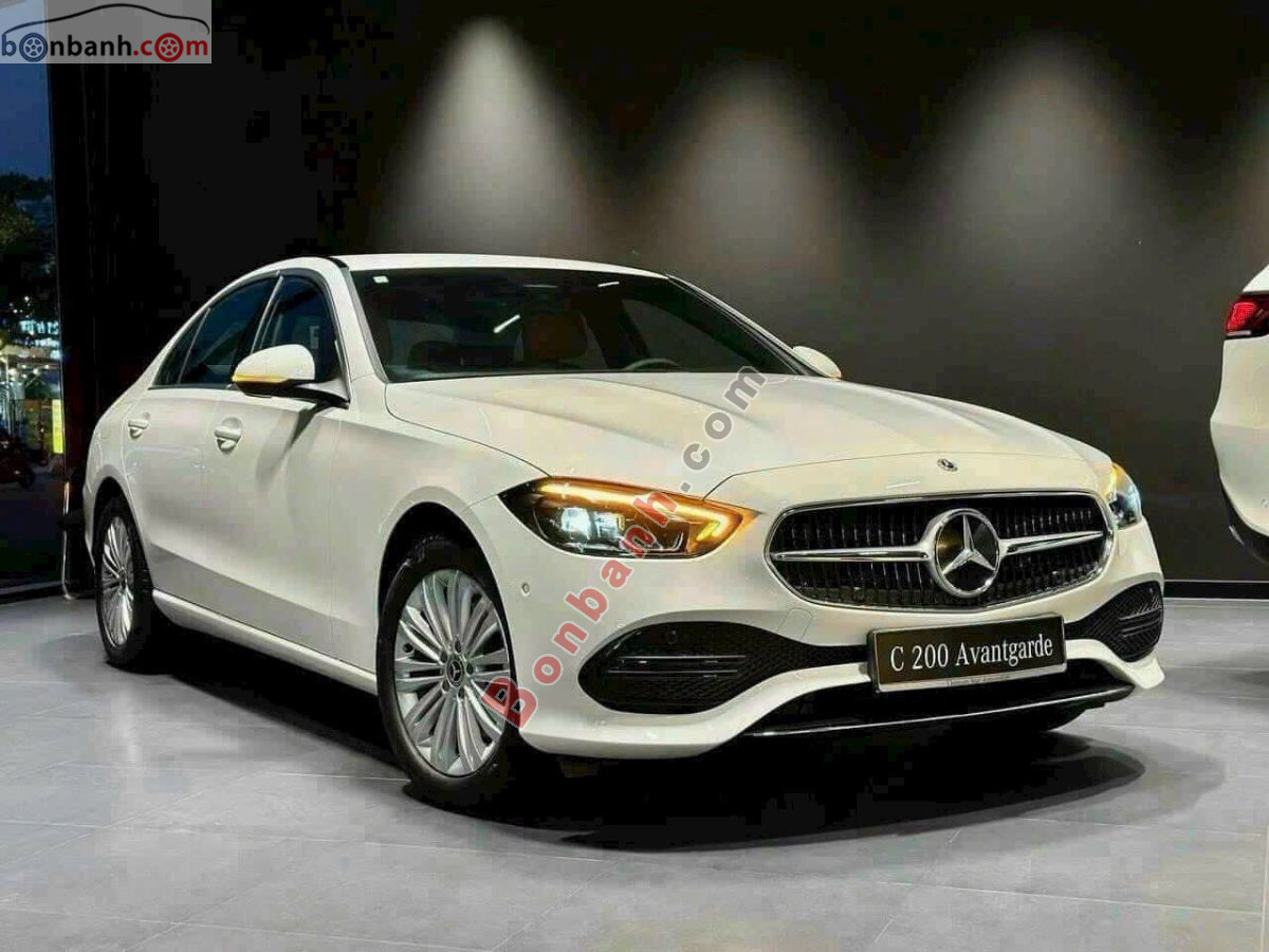 Bán ô tô Mercedes Benz C class C200 Avantgarde - 2025 - xe cũ