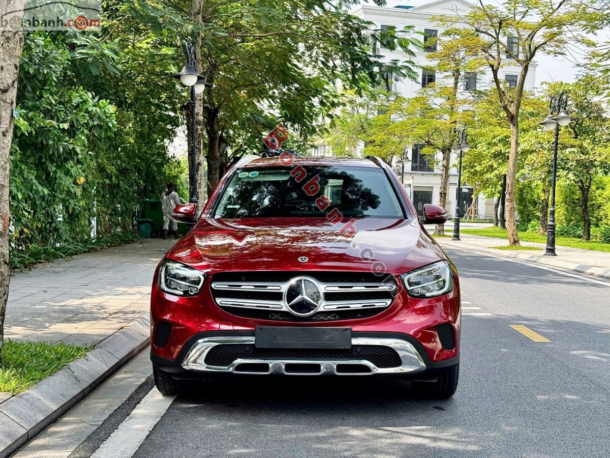 Bán ô tô Mercedes Benz GLC 200 - 2021 - xe cũ