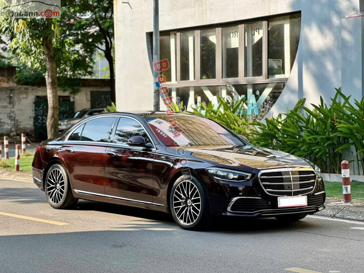 Bán ô tô Mercedes Benz S class S450 Luxury - 2022 - xe cũ