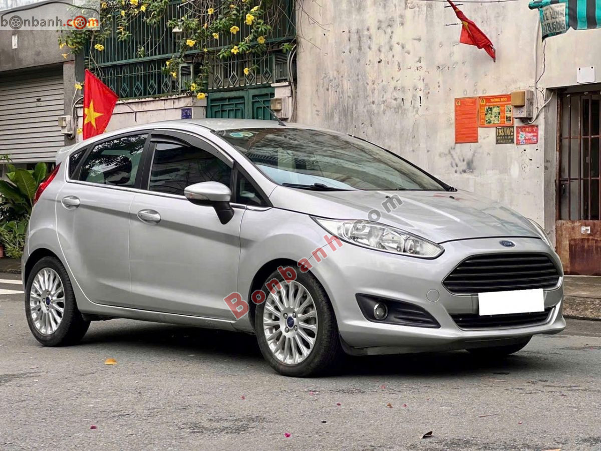 Bán ô tô Ford Fiesta S 1.5 AT - 2015 - xe cũ