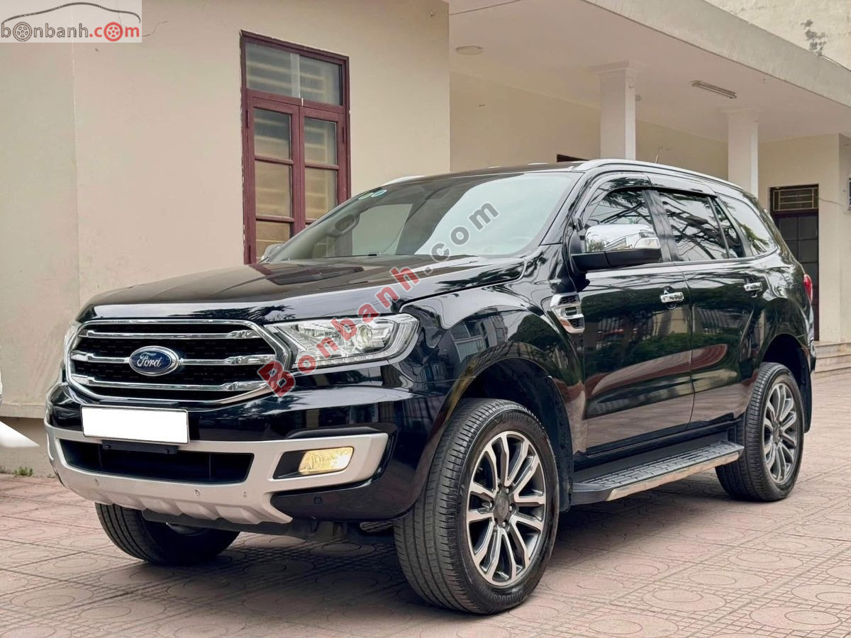 Bán ô tô Ford Everest Titanium 2.0L 4x2 AT - 2018 - xe cũ