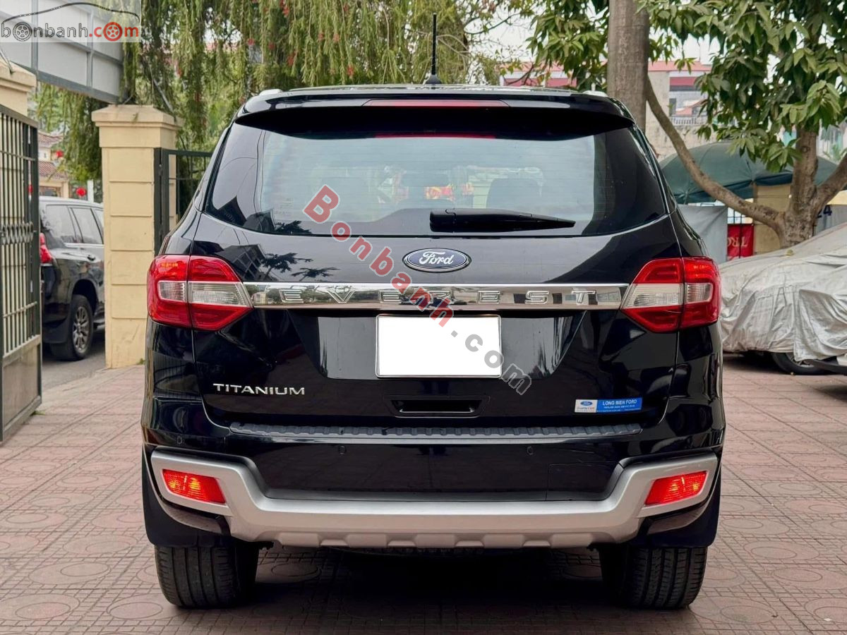 Bán ô tô Ford Everest Titanium 2.0L 4x2 AT - 2018 - xe cũ
