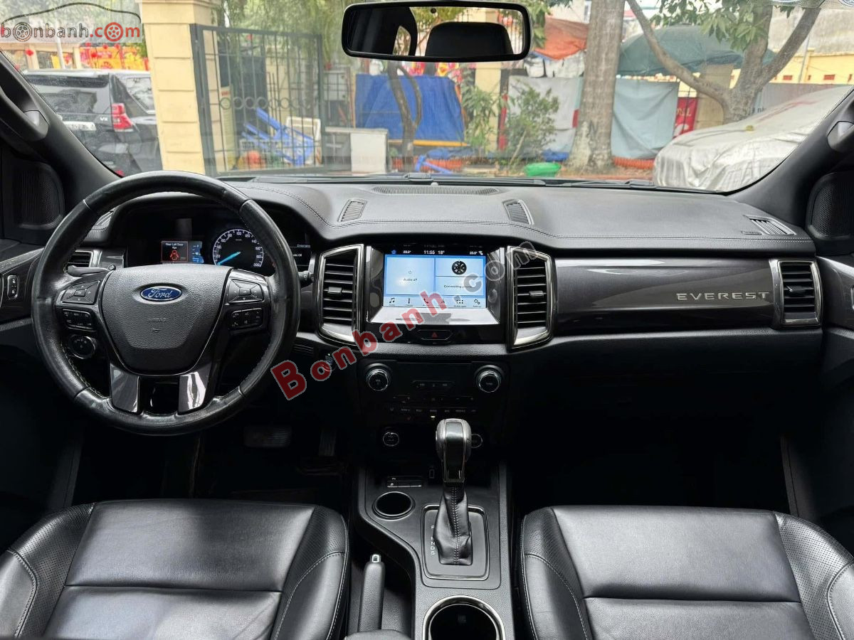 Bán ô tô Ford Everest Titanium 2.0L 4x2 AT - 2018 - xe cũ