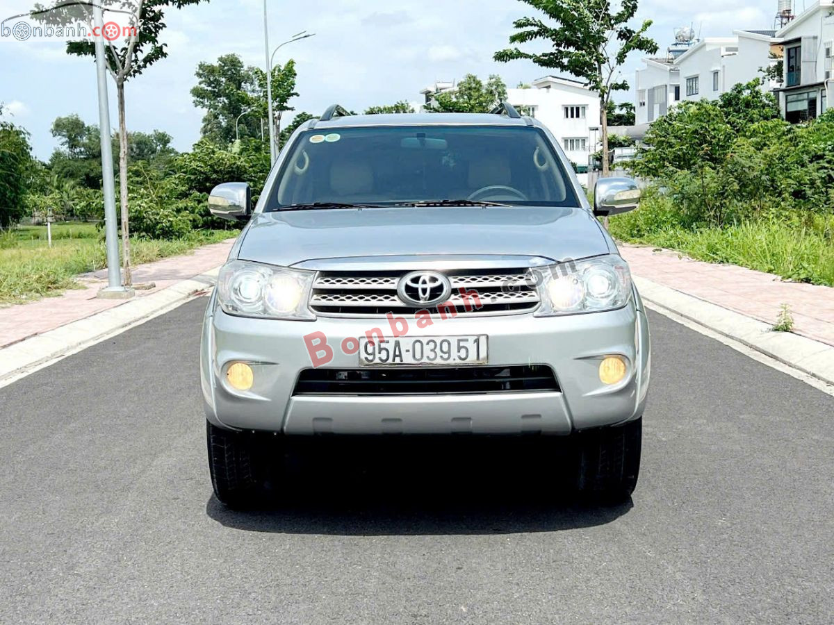 Bán ô tô Toyota Fortuner 2.5G - 2010 - xe cũ