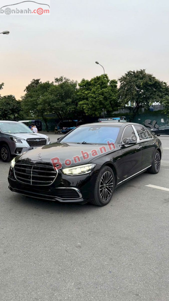Bán ô tô Mercedes Benz S class S450 - 2022 - xe cũ