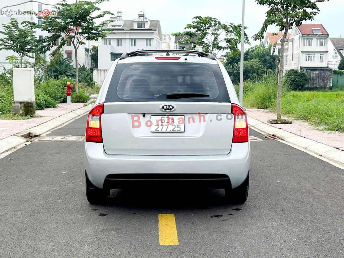 Bán ô tô Kia Carens 2.0 AT - 2007 - xe cũ