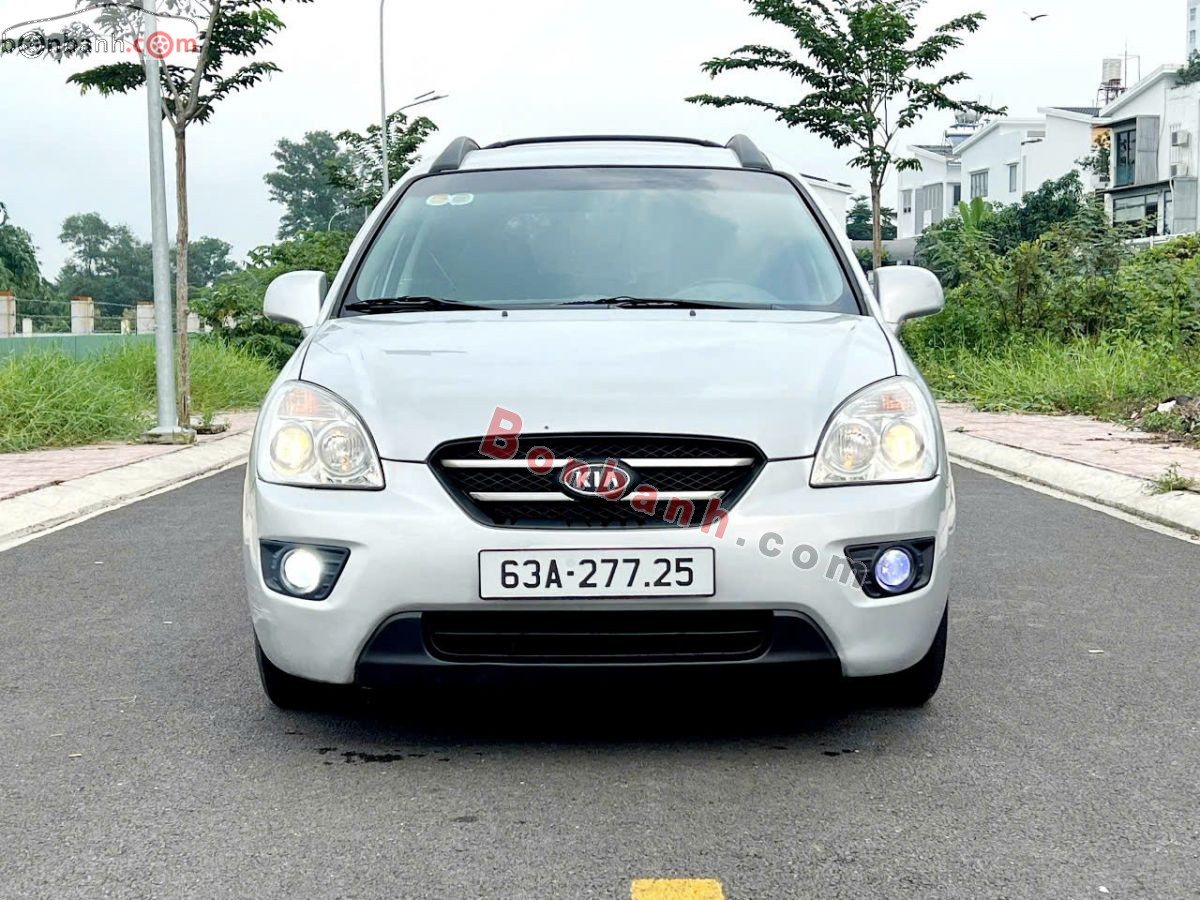 Bán ô tô Kia Carens 2.0 AT - 2007 - xe cũ