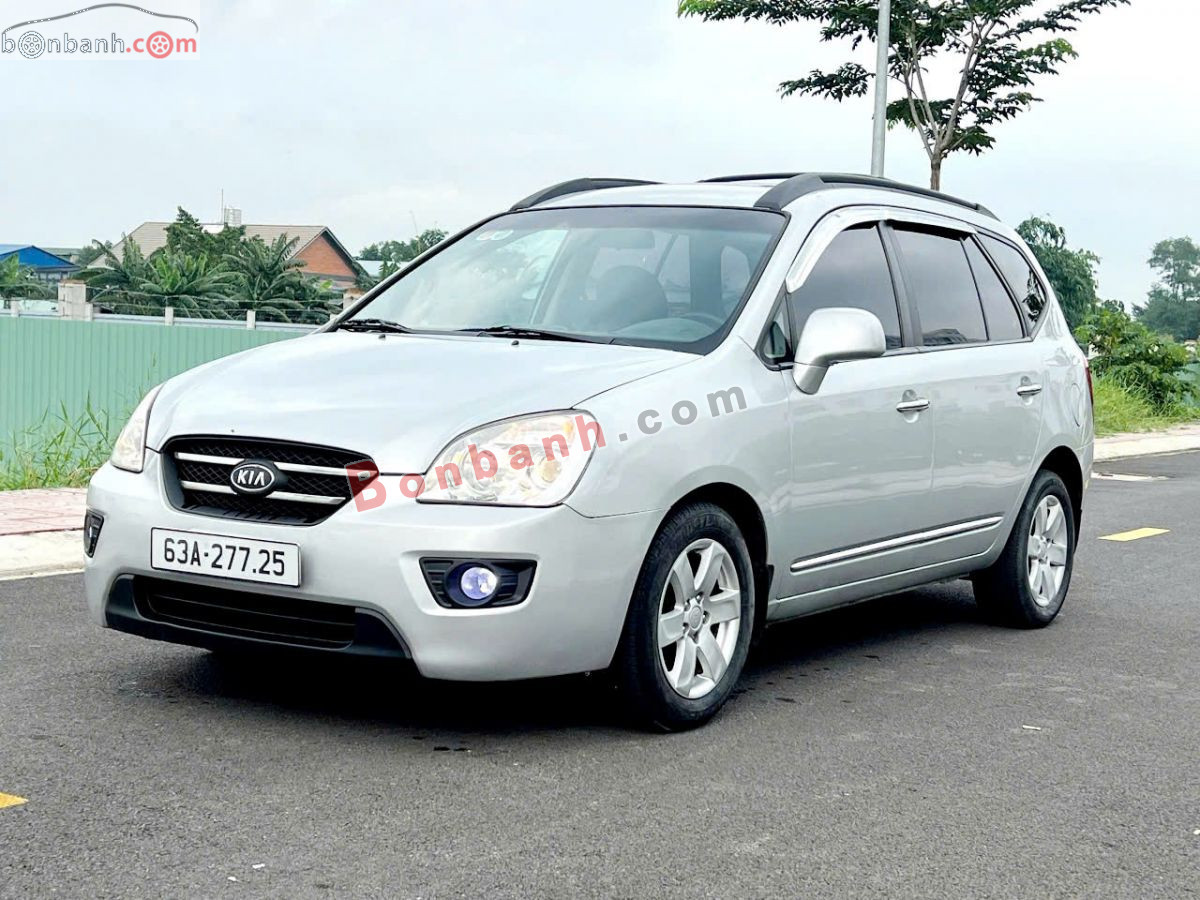 Bán ô tô Kia Carens 2.0 AT - 2007 - xe cũ