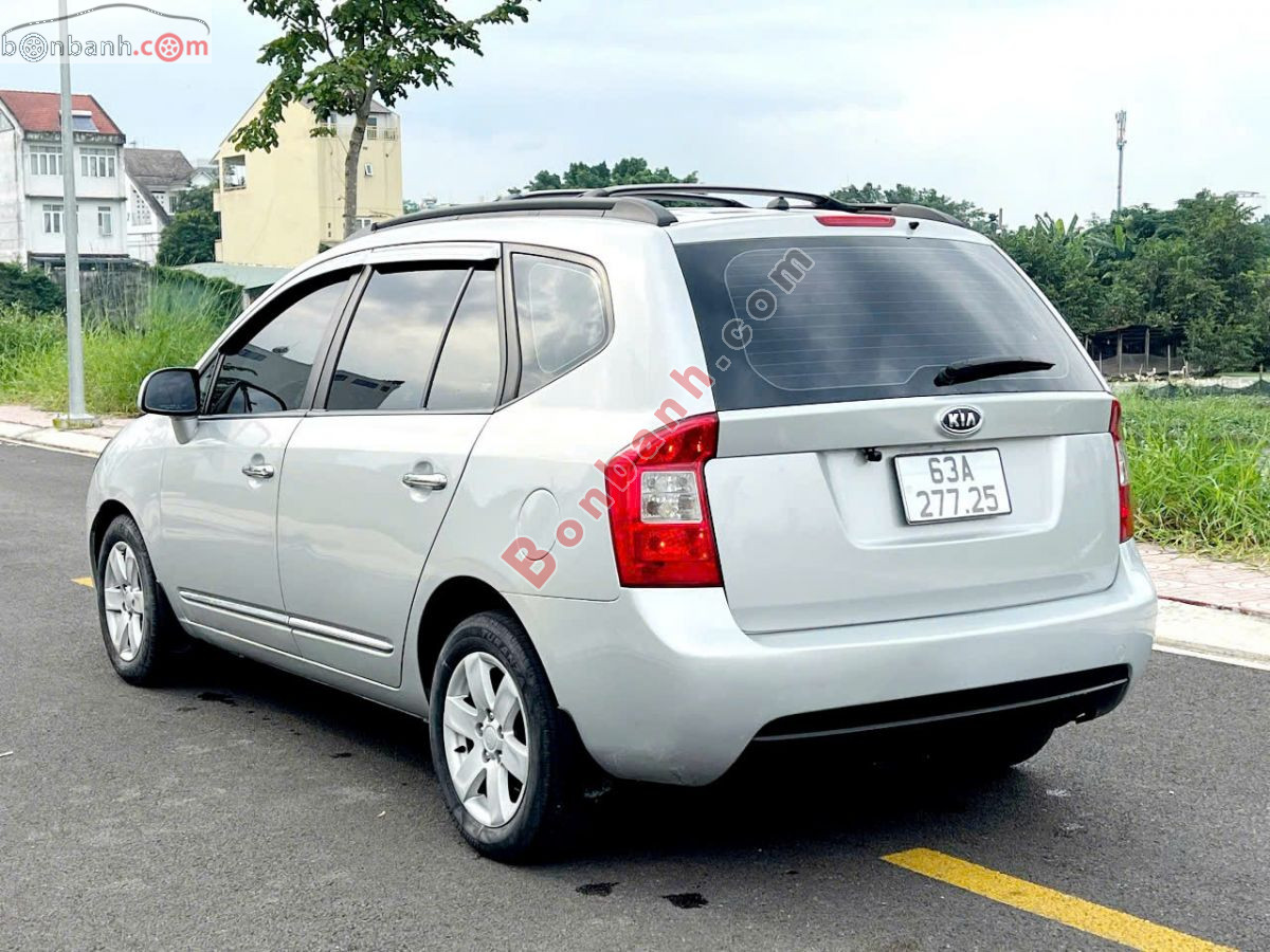 Bán ô tô Kia Carens 2.0 AT - 2007 - xe cũ