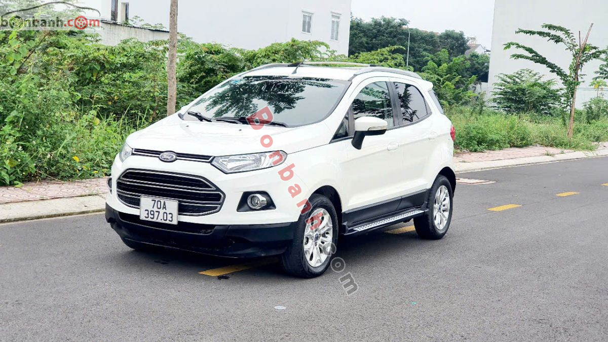 Bán ô tô Ford EcoSport Titanium 1.5L AT - 2017 - xe cũ
