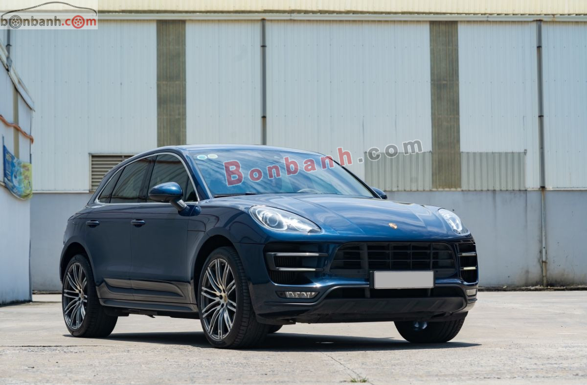 Bán ô tô Porsche Macan Turbo - 2015 - xe cũ