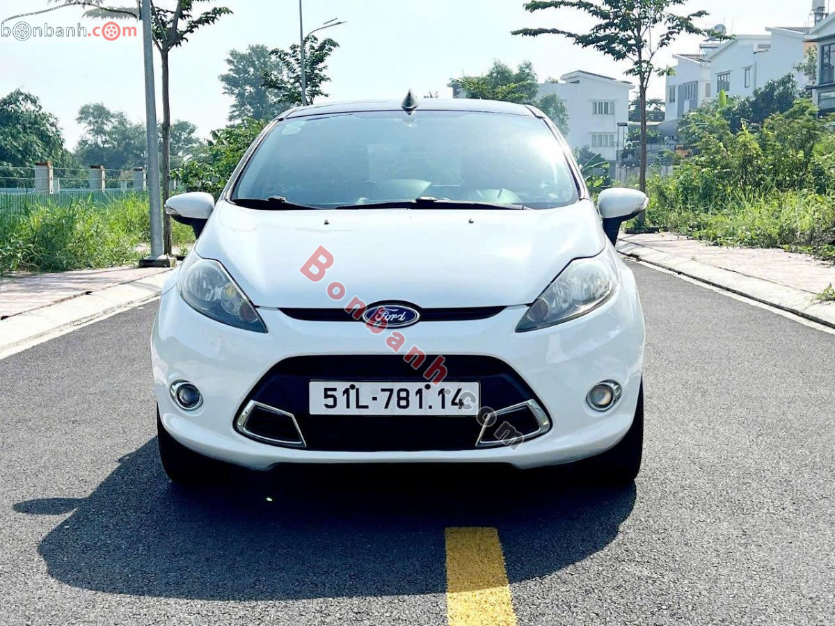 Bán ô tô Ford Fiesta S 1.6 AT - 2011 - xe cũ