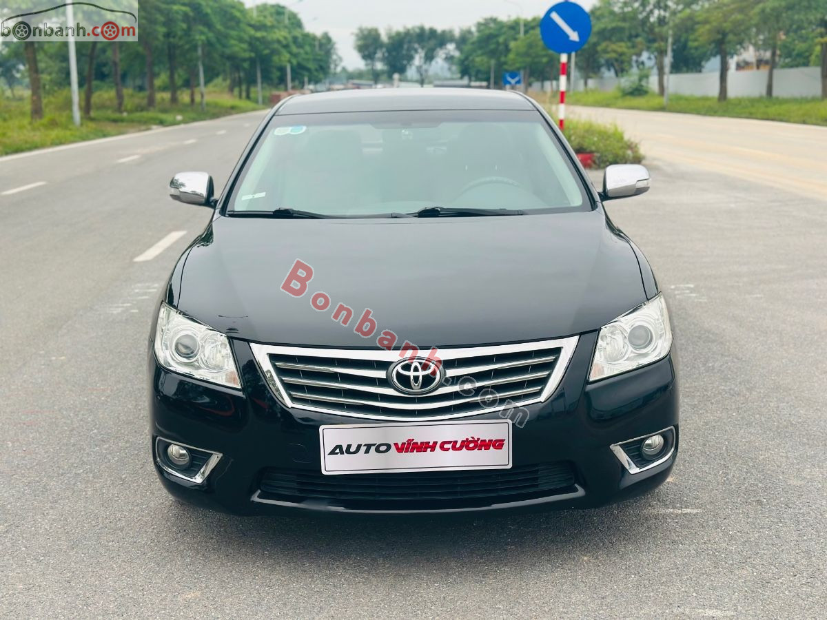 Bán ô tô Toyota Camry 2.4G - 2011 - xe cũ