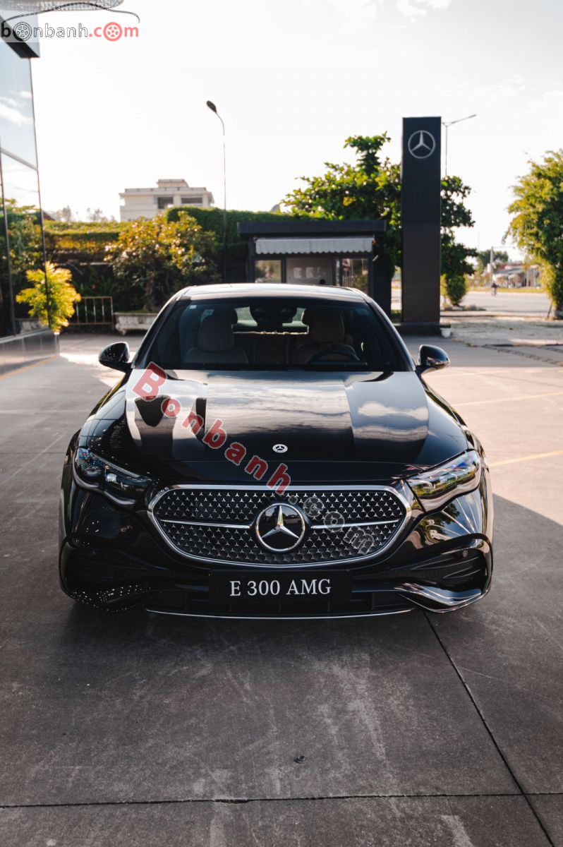 Bán ô tô Mercedes Benz E class E300 AMG - 2025 - xe mới