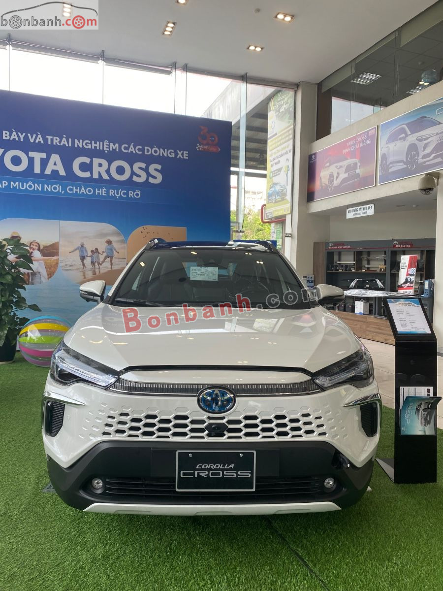 Bán ô tô Toyota Corolla Cross 1.8HEV - 2025 - xe mới