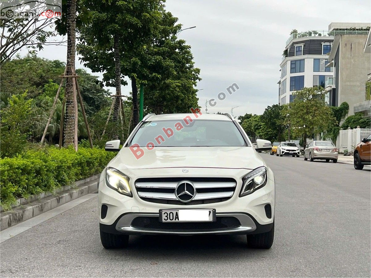 Bán ô tô Mercedes Benz GLA class GLA 200 - 2014 - xe cũ