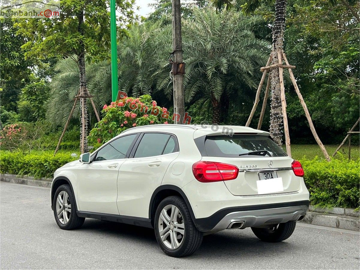 Bán ô tô Mercedes Benz GLA class GLA 200 - 2014 - xe cũ
