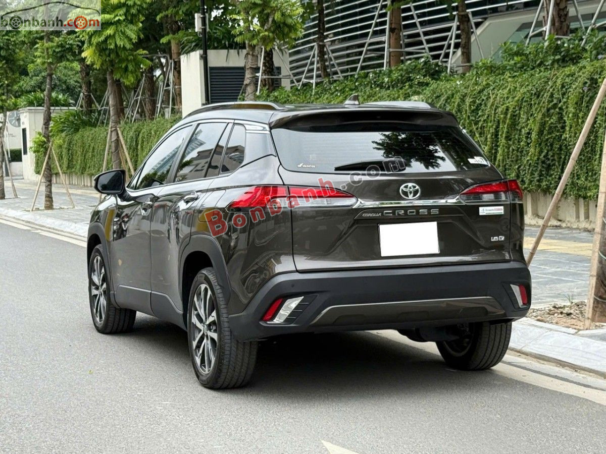 Bán ô tô Toyota Corolla Cross 1.8V - 2020 - xe cũ