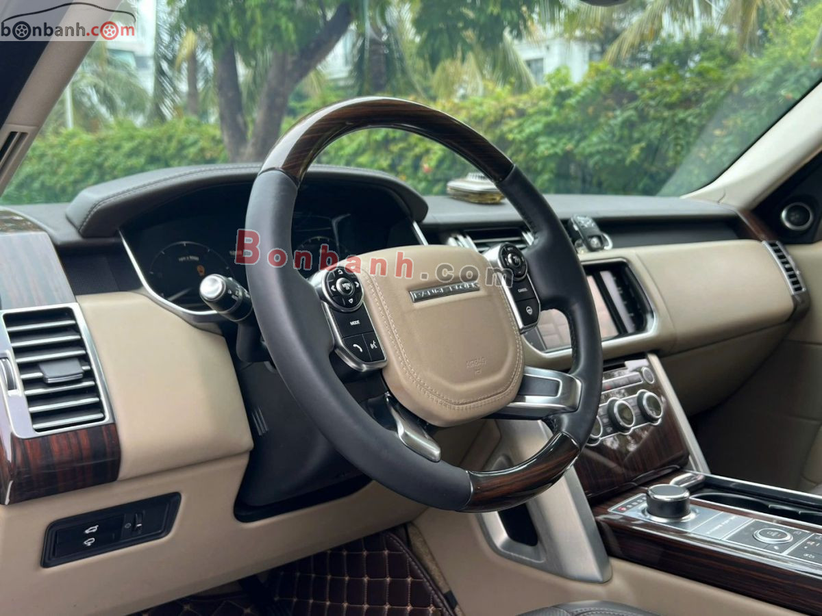 Bán ô tô LandRover Range Rover HSE 3.0 - 2014 - xe cũ