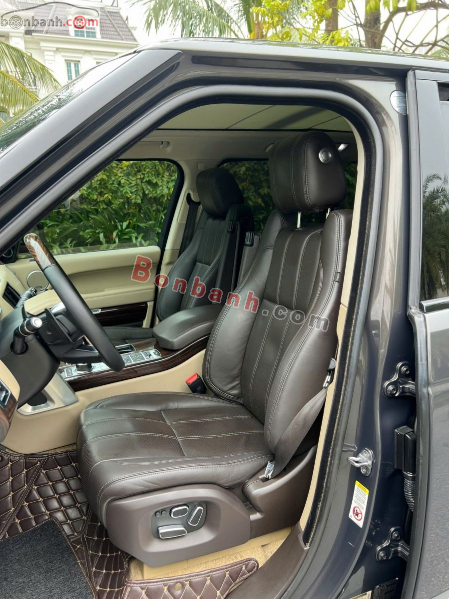 Bán ô tô LandRover Range Rover HSE 3.0 - 2014 - xe cũ