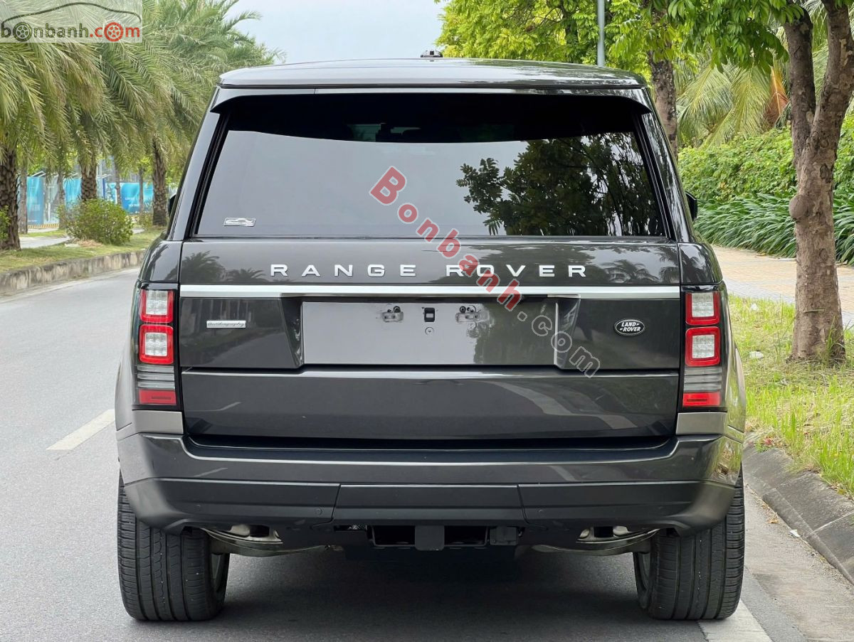 Bán ô tô LandRover Range Rover HSE 3.0 - 2014 - xe cũ