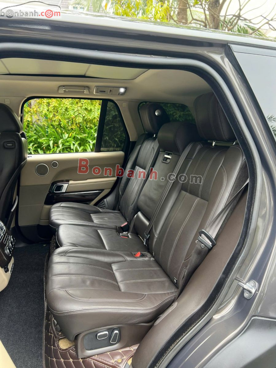 Bán ô tô LandRover Range Rover HSE 3.0 - 2014 - xe cũ