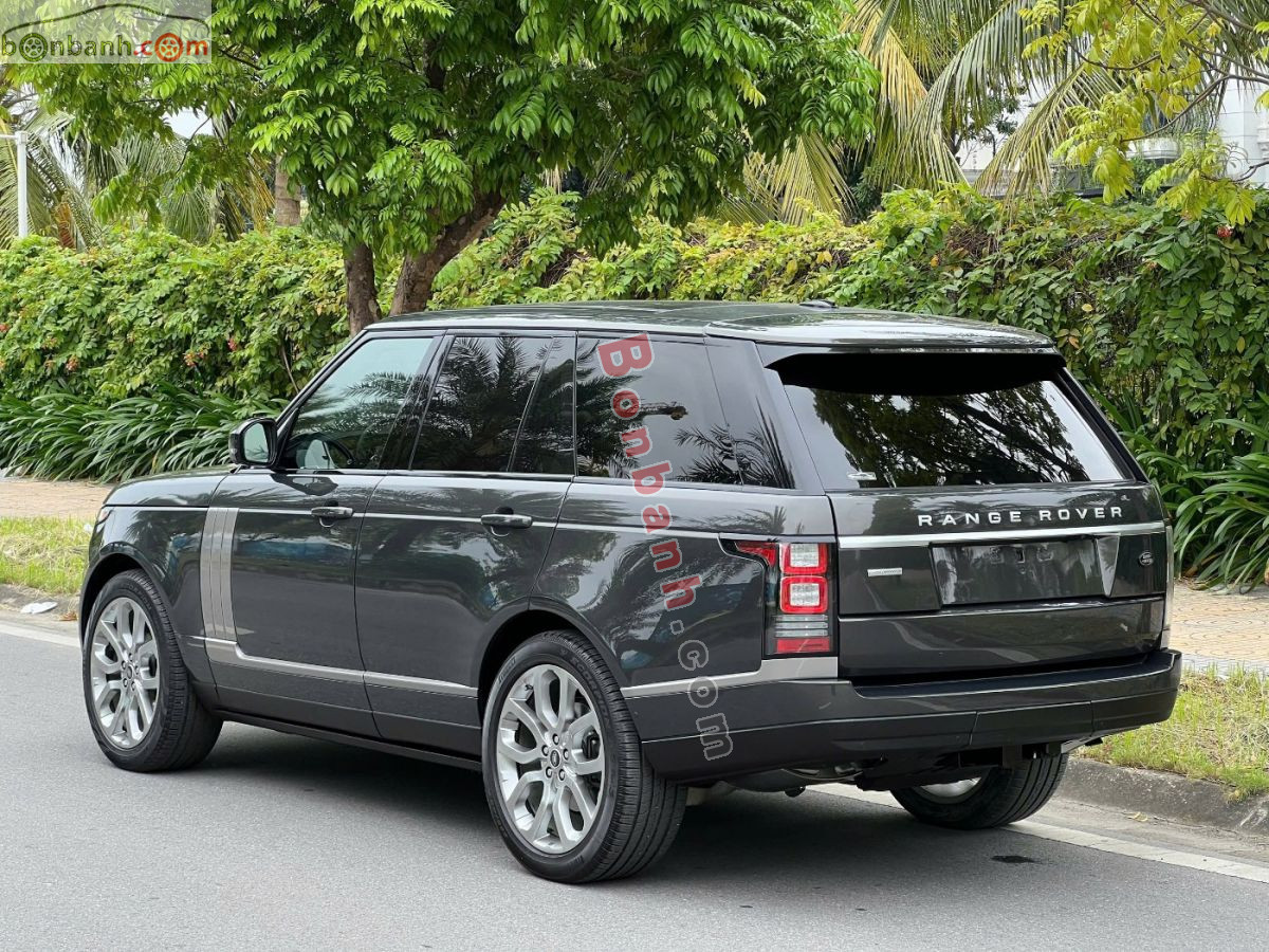Bán ô tô LandRover Range Rover HSE 3.0 - 2014 - xe cũ