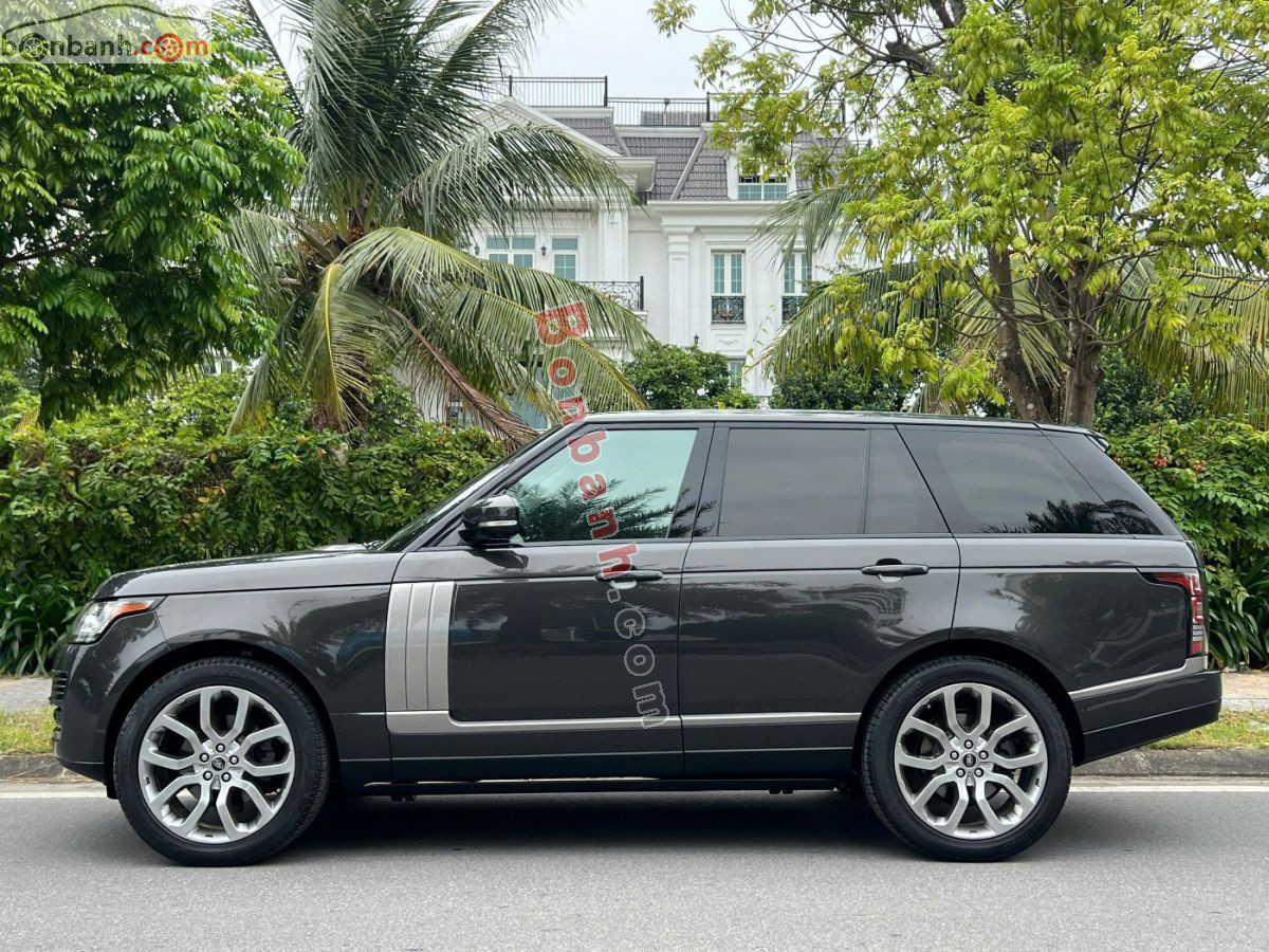 Bán ô tô LandRover Range Rover HSE 3.0 - 2014 - xe cũ
