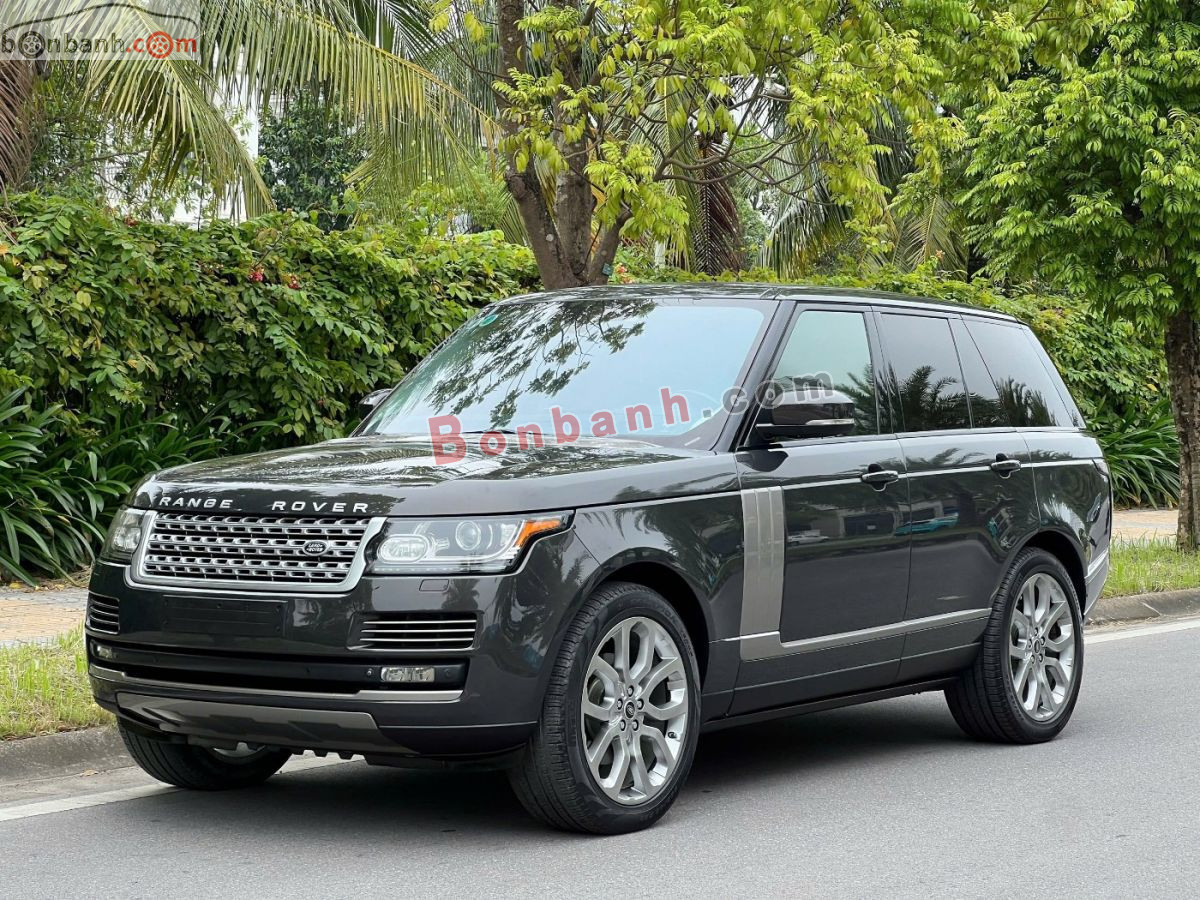 Bán ô tô LandRover Range Rover HSE 3.0 - 2014 - xe cũ