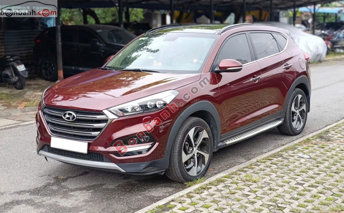 Bán ô tô Hyundai Tucson 1.6 AT Turbo - 2019 - xe cũ