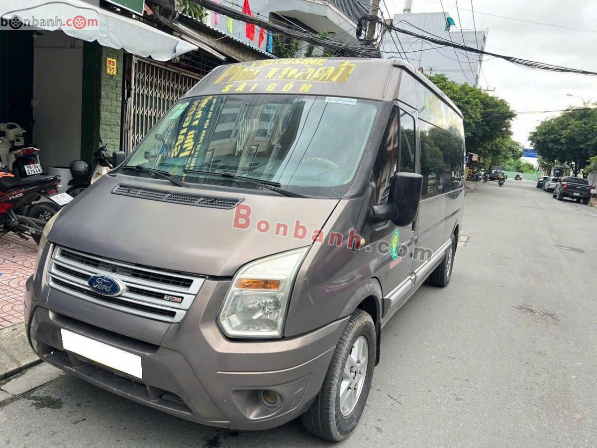 Bán ô tô Ford Transit Limousine - 2017 - xe cũ