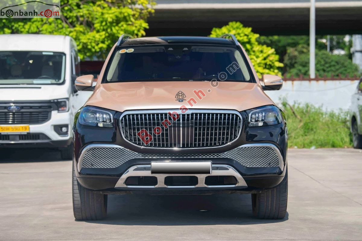 Bán ô tô Mercedes Benz GLS 480 4Matic Maybach - 2022 - xe cũ