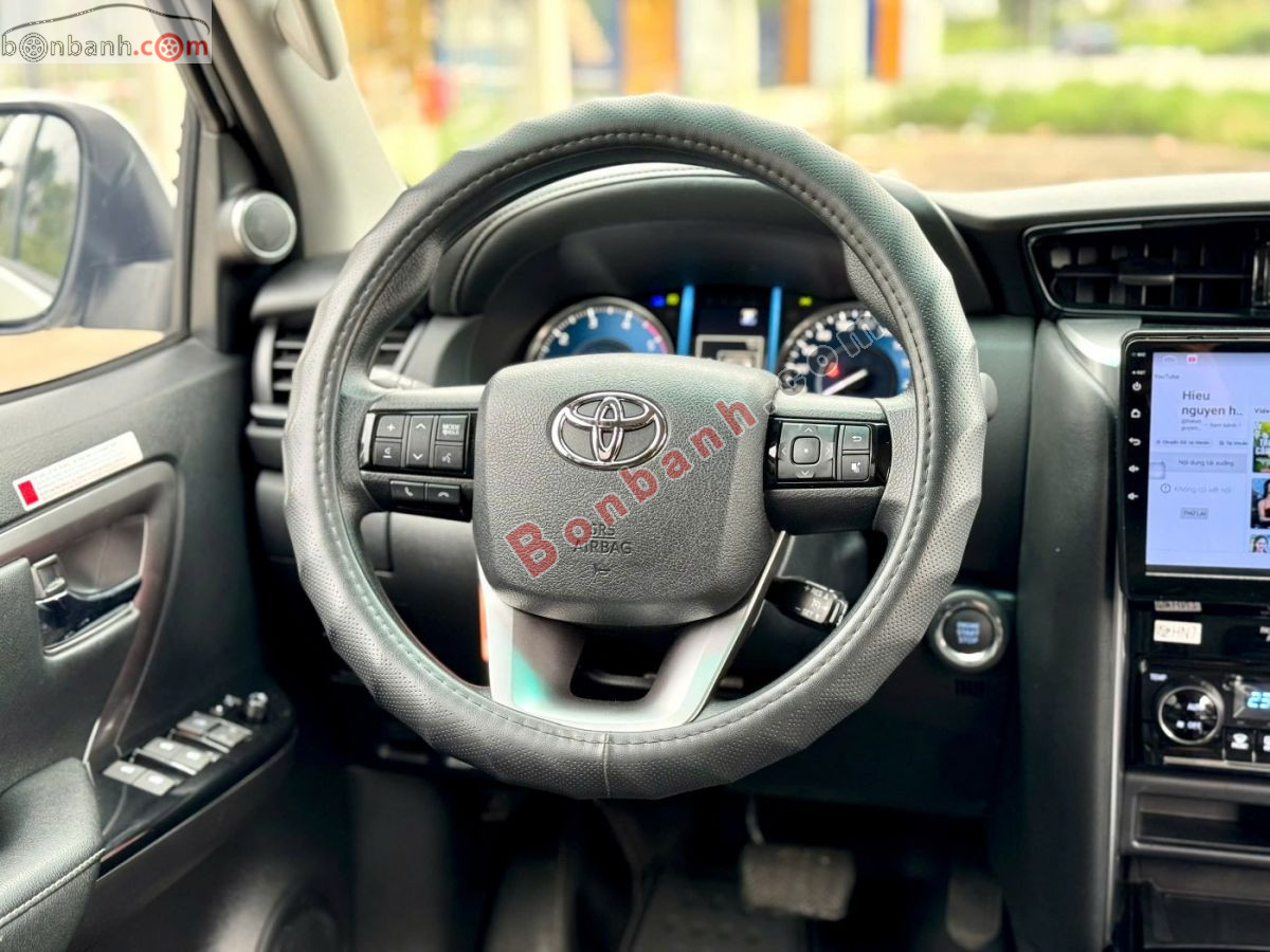 Bán ô tô Toyota Fortuner 2.4L 4x2 AT - 2025 - xe cũ