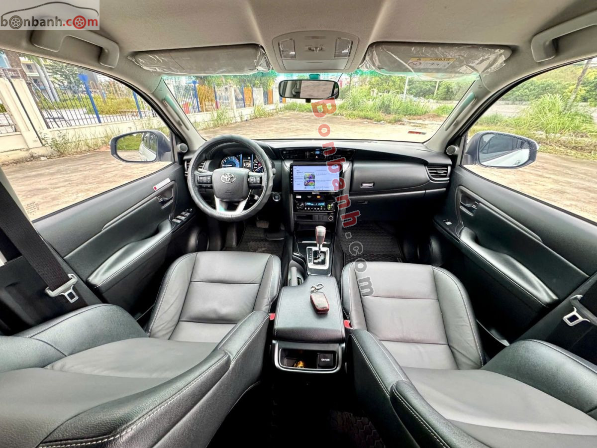 Bán ô tô Toyota Fortuner 2.4L 4x2 AT - 2025 - xe cũ
