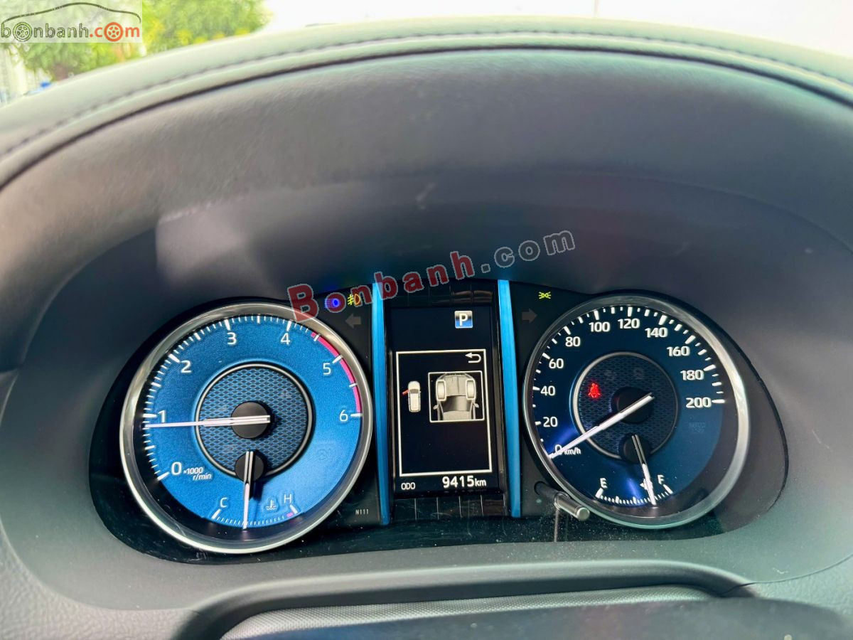Bán ô tô Toyota Fortuner 2.4L 4x2 AT - 2025 - xe cũ