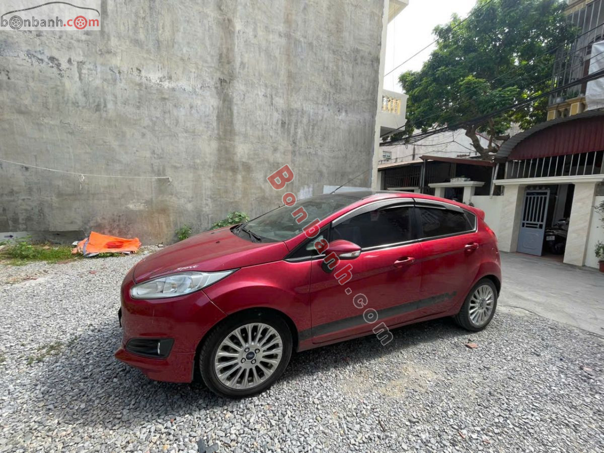 Bán ô tô Ford Fiesta S 1.0 AT Ecoboost - 2017 - xe cũ