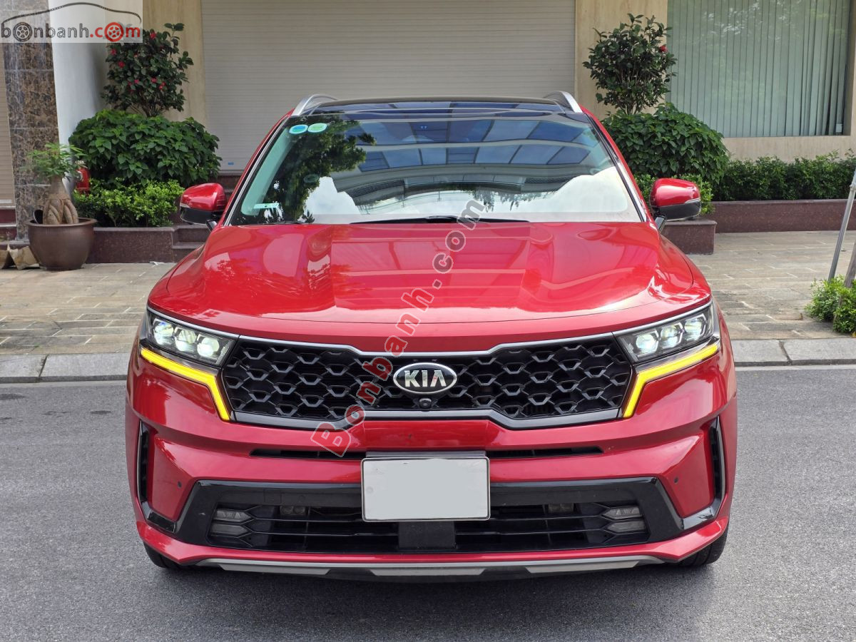 Bán ô tô Kia Sorento Signature 2.2 AT AWD - 2022 - xe cũ