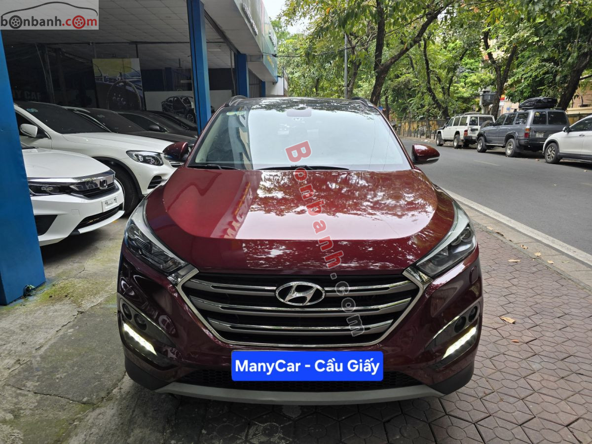 Bán ô tô Hyundai Tucson 1.6 AT Turbo - 2019 - xe cũ